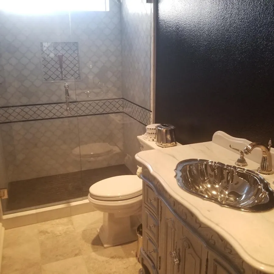 Professional plumbing work and bathroom remodeling in Jeannette